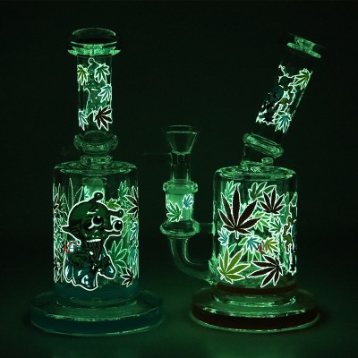WATER PIPE GLOW IN DARK WP12024 1CT